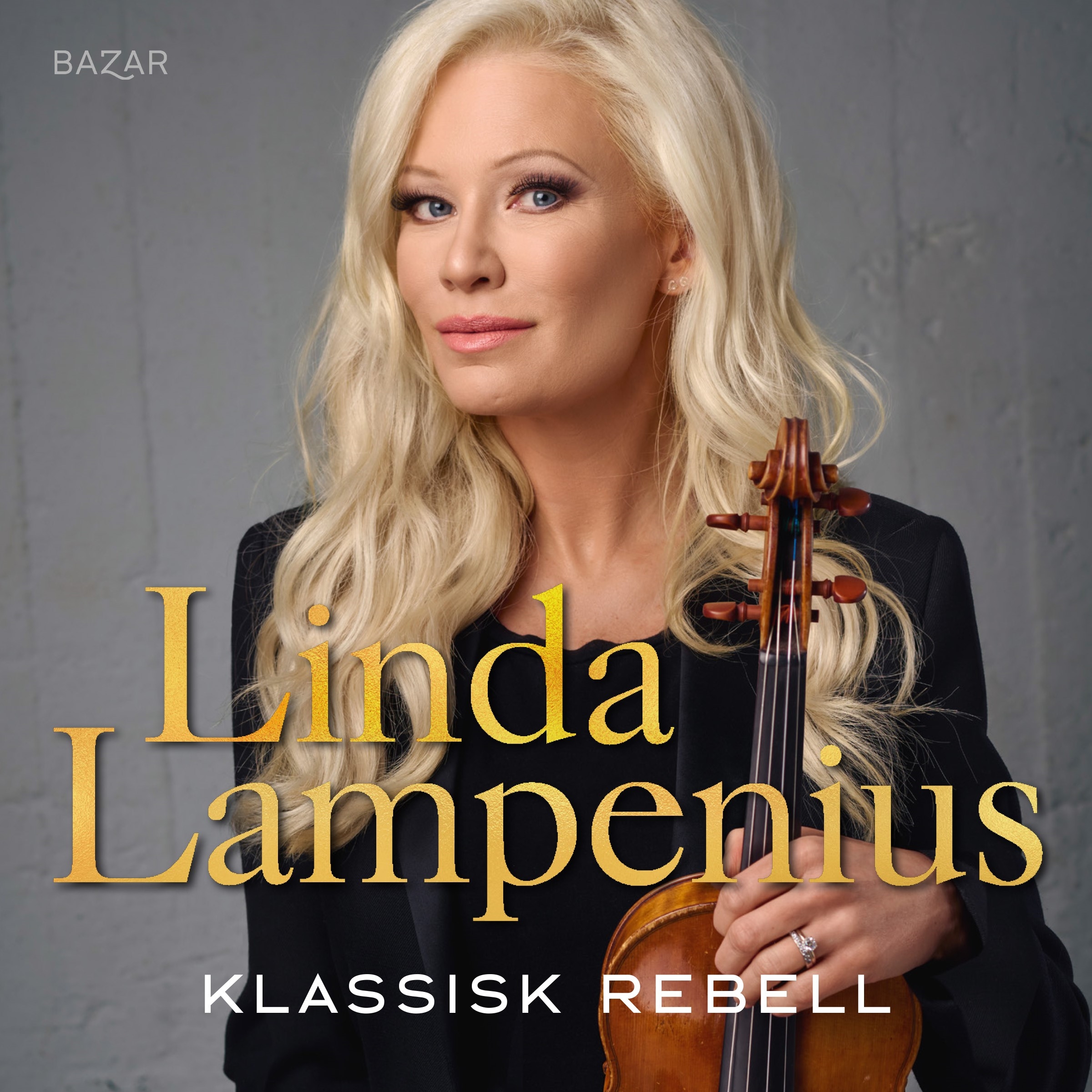 Linda Lampenius är aktuell med boken 